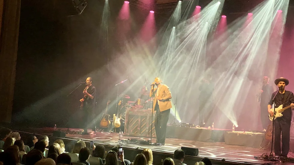 Måns Zelmerlöw  gästade Nyköping på torsdagkvällen på sin turné "Vårskrik".