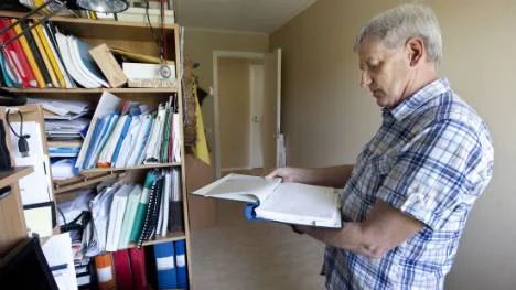 Göran Ramme har släktforskat i många år. Han har hittat många äventyr och följt släkten genom nästan hela Norrbotten.