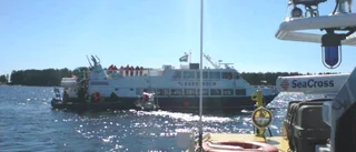 Kungsholm gick på grund