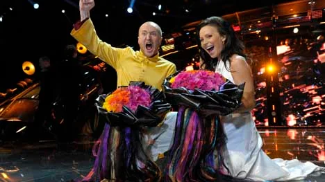 Daniel "The Moniker" Karlsson och Sara Varga stod för två rejäla skrällar när de tog sig vidare från Andra chansen till Globen.