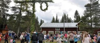 Soligt firande på hembygdsområdet