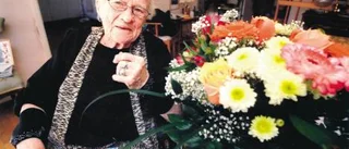Iwy Bergström 102 år