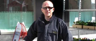 Kris för centrum-handeln i Gällivare