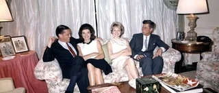 Watergate, champagne och Kennedy