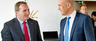 LIVE: Duellen mellan Reinfeldt och Löfven