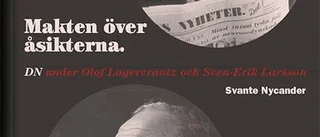 Inbördeskriget på Dagens Nyheter