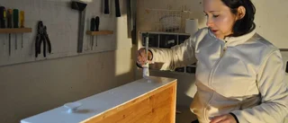 Nymålat blir som gammalt i Gröna huset