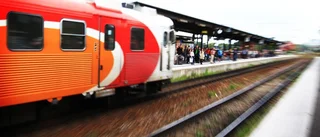 Spårarbeten stör Östgötapendeln