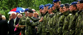Liten medalj för stora insatser