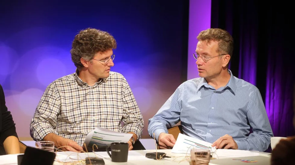 Bo Persson och Mikael Rundqvist.