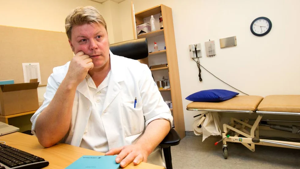 Jerker Karlén kom på att mäta nivåerna av stresshormonet kortisol i barns hår.