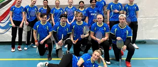 Silver för Sverige – med flera från Piteå och Arvidsjaur i laget