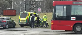 Cyklist påkörd i Luleå