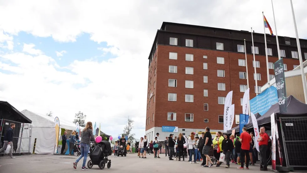 UPPMÄRKSAMHET. Kirunafestivalen är ett bra arrangemang att synas på.