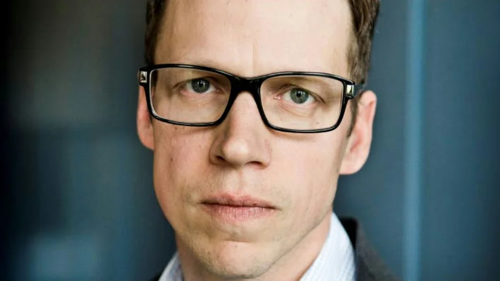 HEMLIGHETSFULL. Anders Lindberg, informationschef på LKAB.