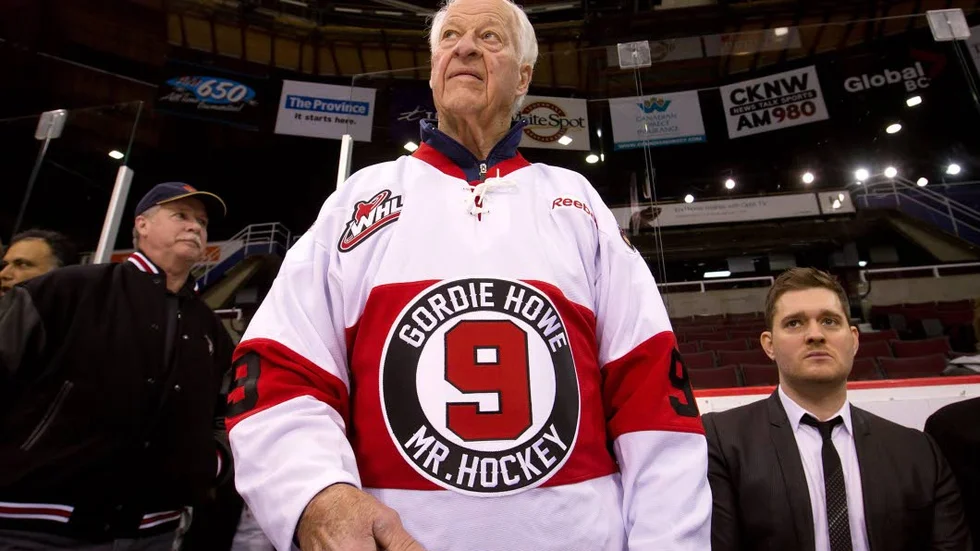 Gordie Howe.