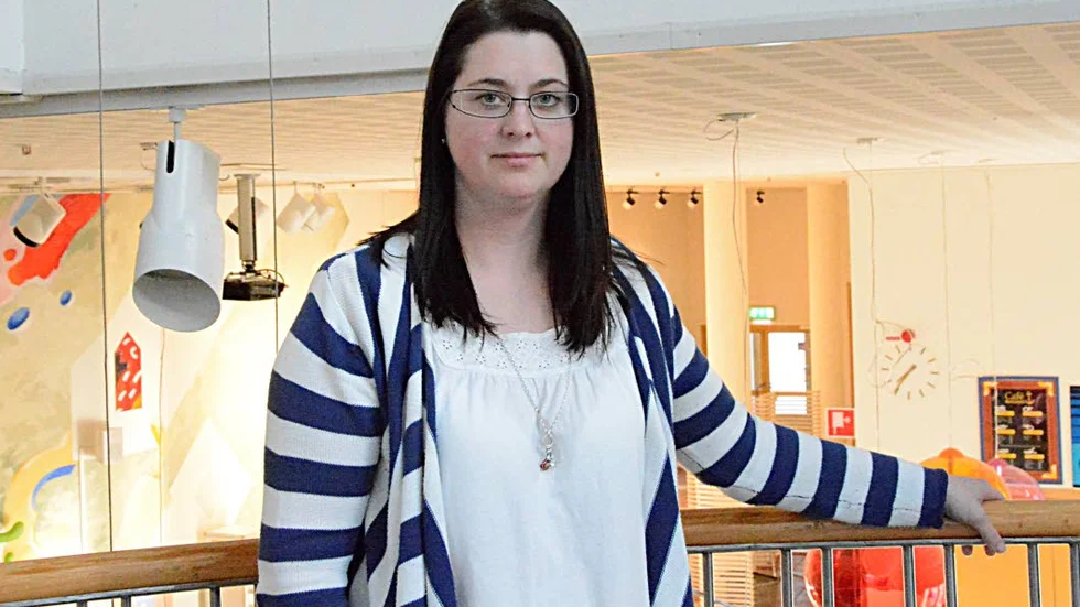 "DJUPT TRAGISKT". Kalix kommunalråd Ellinor Söderlund konstaterar att Nils Lundholm bidragit till en stor del av Kalix utveckling.
