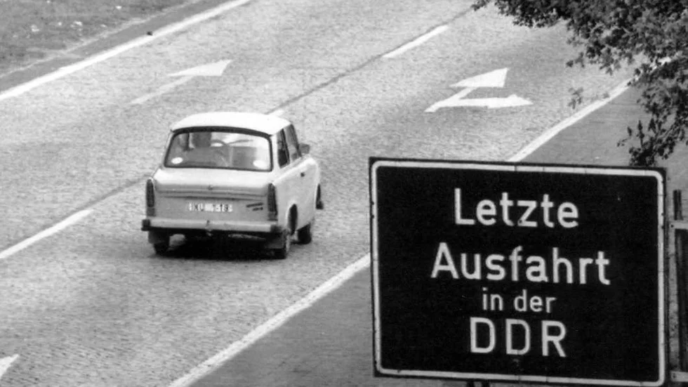 Östtyskland. Vad hände med flyktingbarnet Norbert från Berlin? undrar Björn Löfström i sitt brev från Moskva.