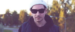 Rob Gillis håller Piteås hiphopfackla högt