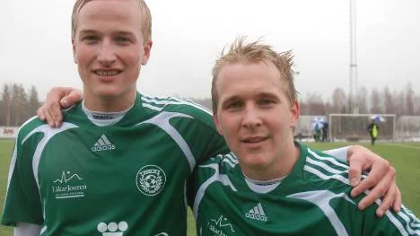 Målgörare för Assi: Adam Nordgren och Pär Lygren knäckte GM FF.