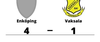 Enköping segrare hemma mot Vaksala