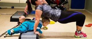 Gymträning för stor och liten