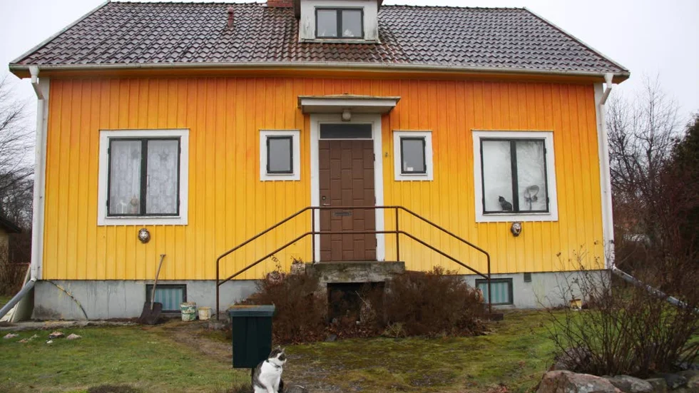 Fastighetsägarna behöver inte längre ändra färg på huset, enligt ett beslut av länsstyrelsen.