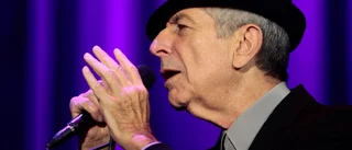 Magisk andra halvlek av Leonard Cohen