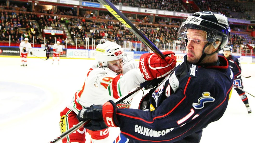 Sebastian Karlsson LHC och Modos Riche Regdhr sätter stopp för LHC