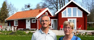 En udda stuga i Varamon