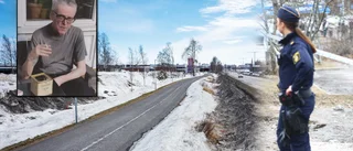 Polisen: "Kan han ha ramlat ned någonstans?"