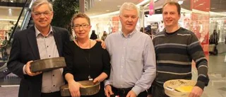 Belönade bodensare hedrades på Nobeldagen