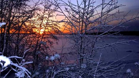 Solen har en jobbig tid.