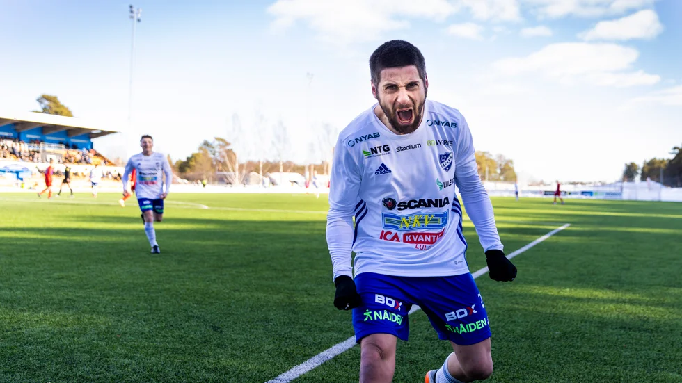 Luis Correia har gjort tre mål på IFK Luleås två första matcher.