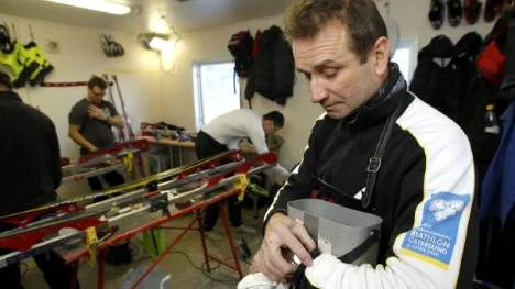 Sven-Erik Pajala, Piteå Elit, är besviken på det svenska skidförbundet. "Vi vill inte bli behandlade såhär", säger han.