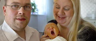 Pappa med barnvänligt grepp