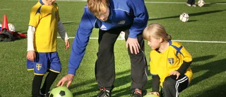 Alla älskar fotboll i Skänninge