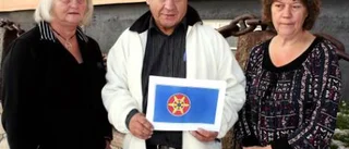 Nu har kvenerna egen flagga