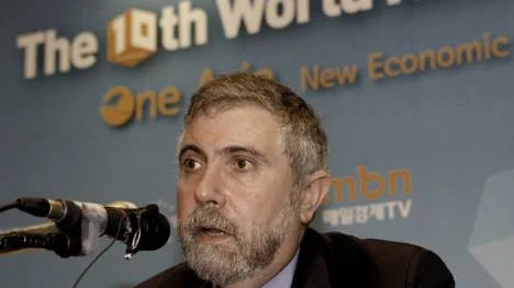 Paul Krugman, den amerikanske Nobelpristagaren i ekonomi 2008, talar om en liknande tillvänjningseffekt i USA, där arbetslösheten också nått 10-procentsnivåm.