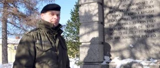 En minnesstund för soldaterna