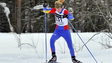 Jenny Larsson, Luleå, klarade av mardrömsbacken galant.