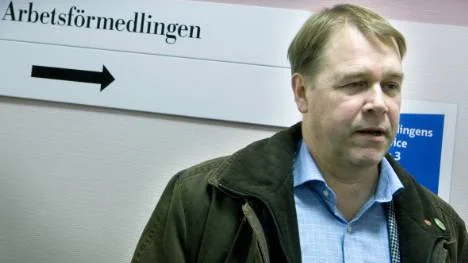 "Vid ett regimskifte kommer vi att göra om hela arbetsförmedlingen. Då ser jag väldigt små möjligheter för jobbcoacherna", säger riksdagsledamoten Leif Pettersson, S.                                                                                                                                                                                                                                                                    Foto: KURT ENGSTRÖM