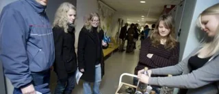 Fullt hus på skolan