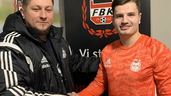 Jasmin Ljuca har skrivit på för Fanna BK.