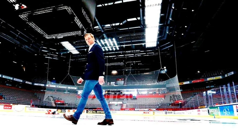 SLUTAR. LHC-legendaren Magnus Johansson avslutar sin spelarkarriär.  ”Det ska bli skönt att kunna vara sig själv mer”, säger 41-åringen.