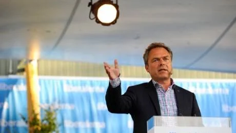 Torsdagen var Folkpartiets och Jan Björklunds dag i Almedalen.Foto: Henrik Montgomery/Scanpix