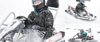 Gocart i vinterväglag