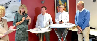 Heta frågor när politiker drabbade samman: ✓Folkomröstning om guldhus ✓Öppning för biltrafik på torget ✓"Butiksdöden är en myt"
