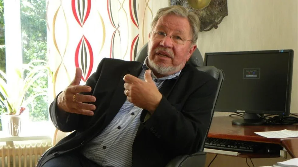 Kontraktsprost Claes-Göran Thorell blir"vanlig" kykroherde när nya Södra Tjust pastorat startar efter nuyår.