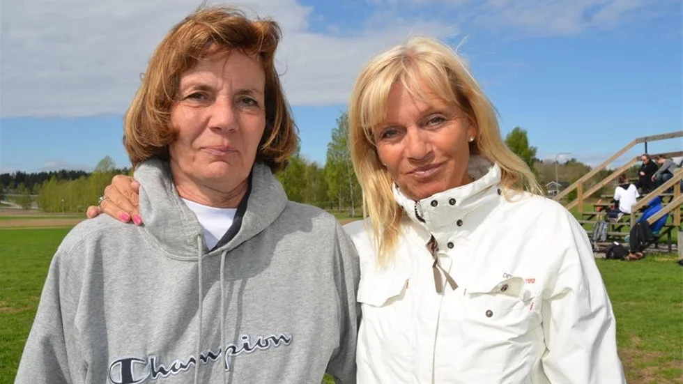 Lärarna Eva Wikström och Gunilla Moe är båda engagerade i hälsoprojektet.